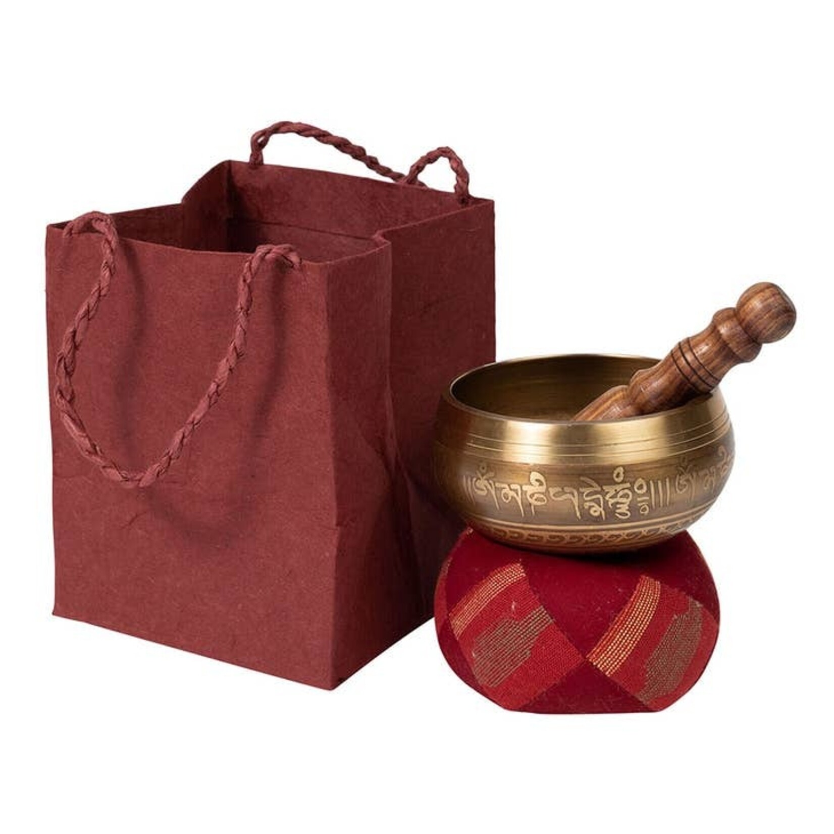 Ten Thousand Villages USA Calm Wisdom Singing Bowl, Nepal