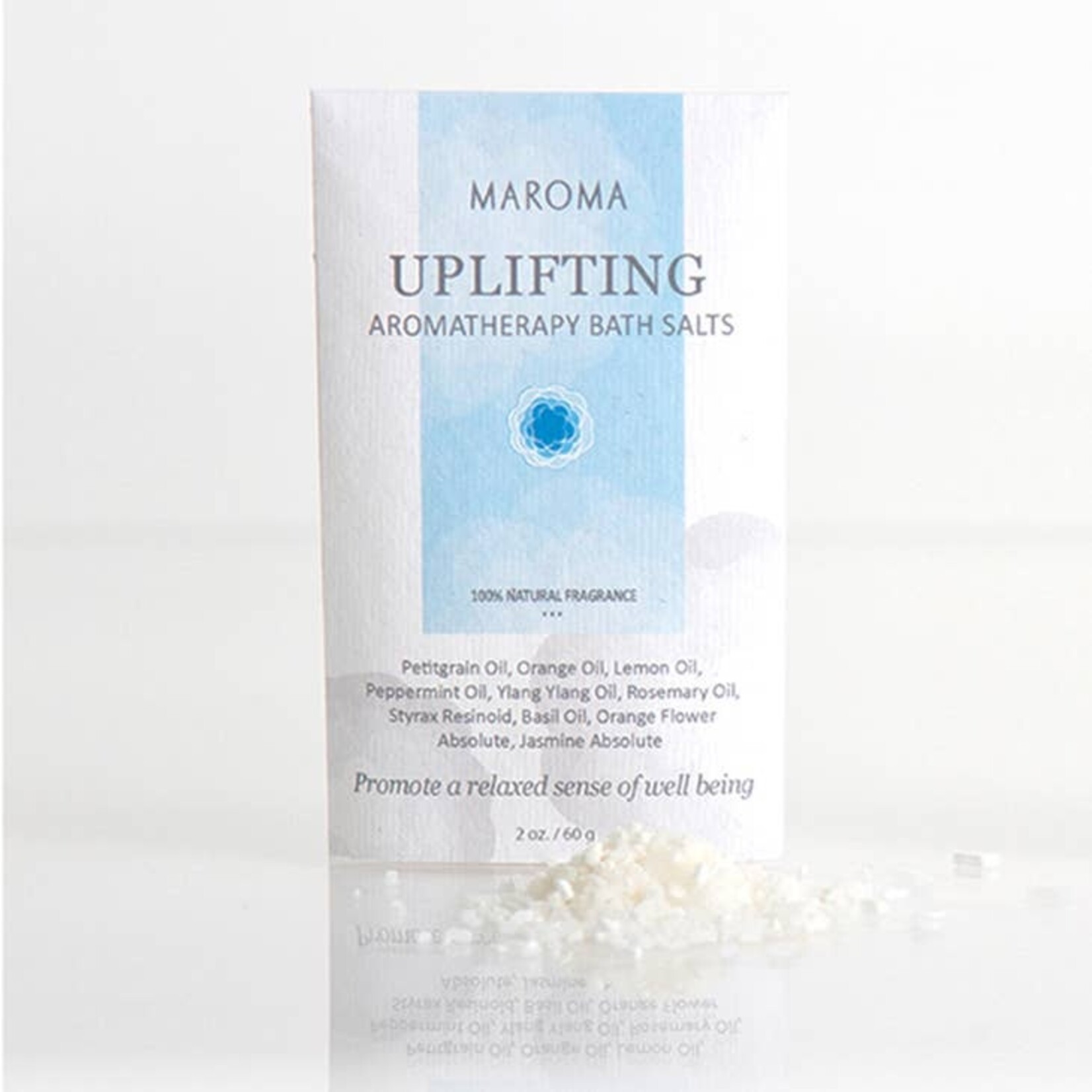 Ten Thousand Villages USA Aromatherapy Bath Salts Uplifting, India