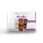 Peace by Chocolate Triple Bunny Box, Peace by Chocolate