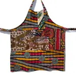 Mira Fair Trade Upcycled Kantha Apron, India