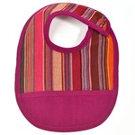 Mayaman Weavers Hand Woven Baby Bib with Pocket, Guatemala