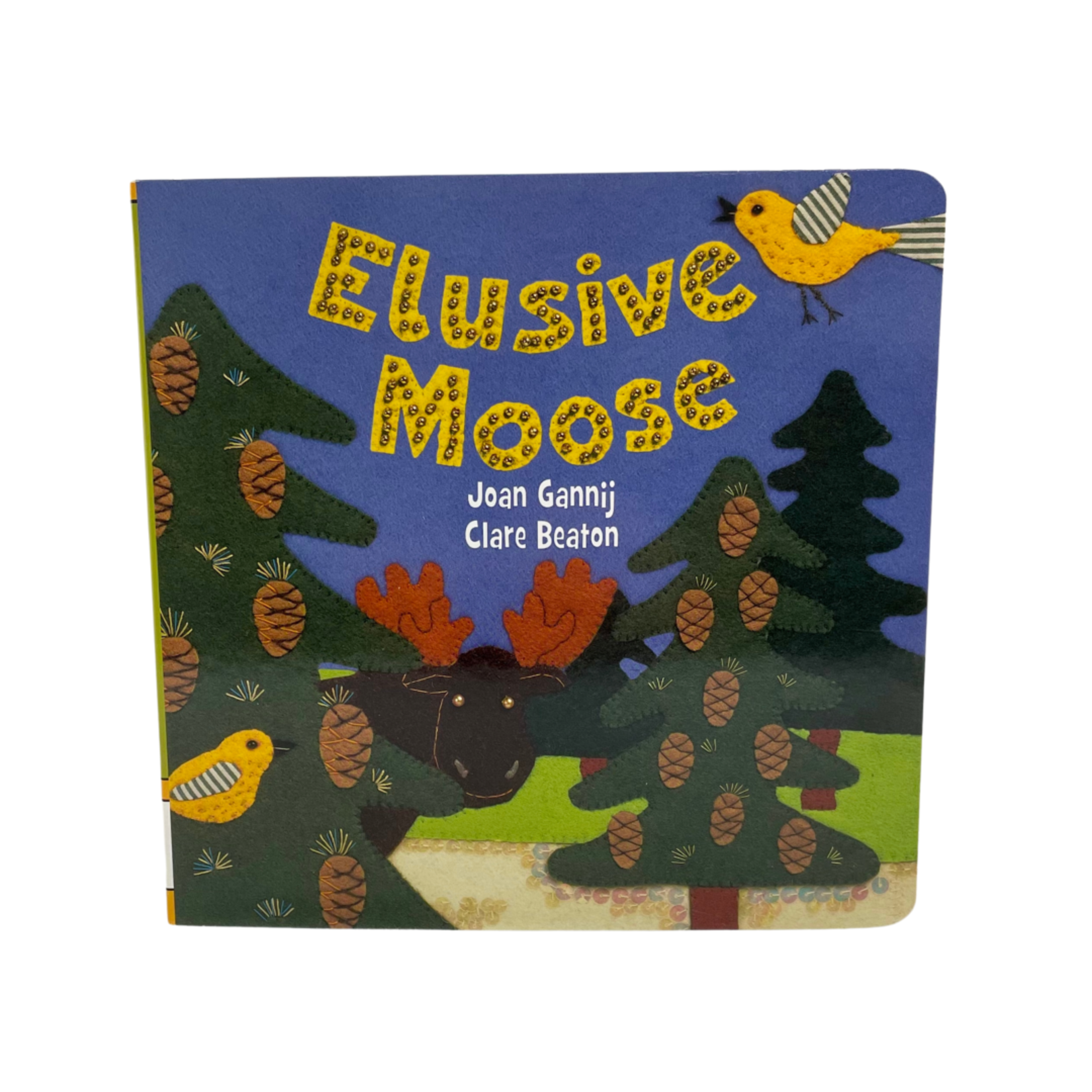 Barefoot Books Elusive Moose - Board Book