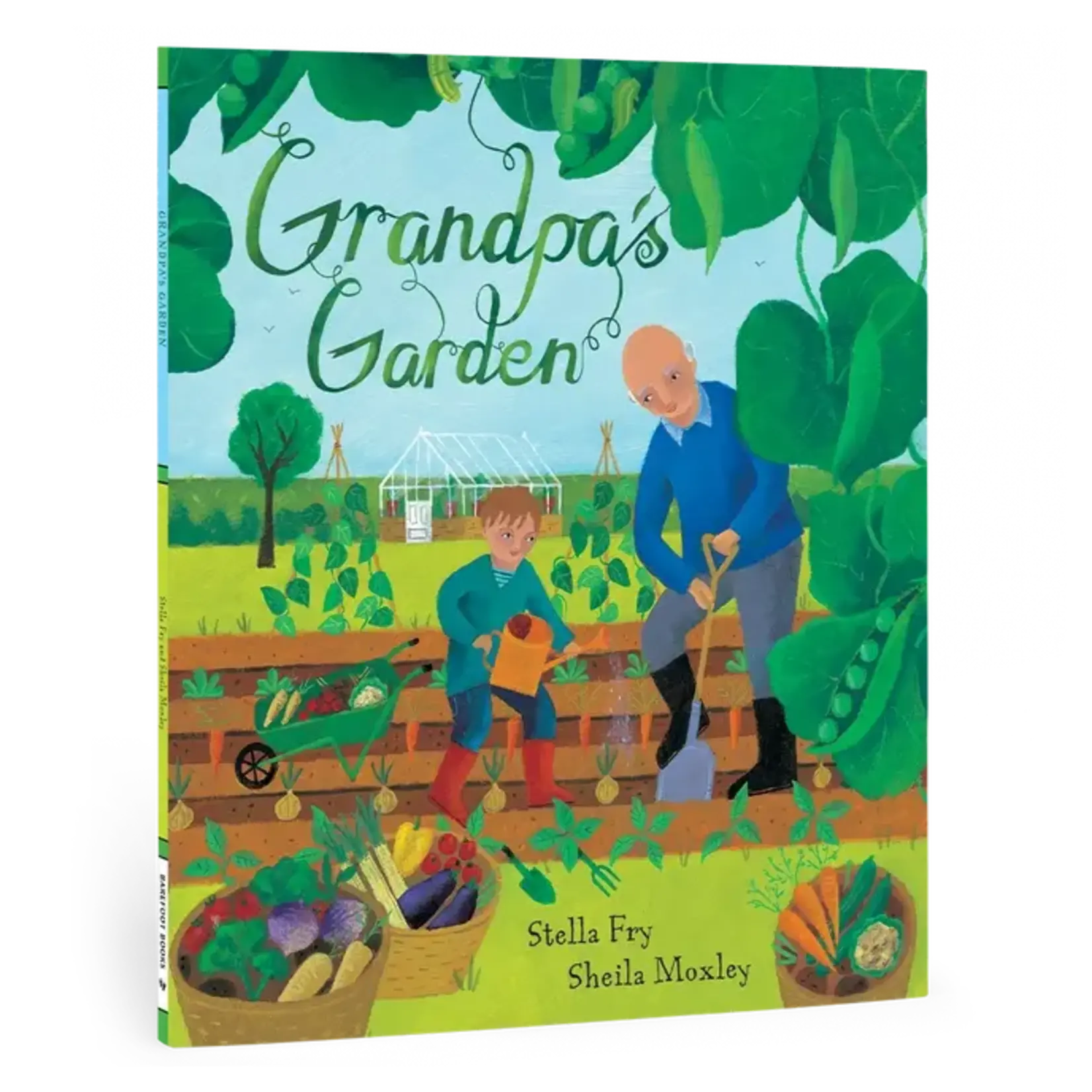 Barefoot Books Grandpa's Garden - Paperback