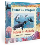 Barefoot Books Home For A Penguin, Home for a Whale - Hardcover