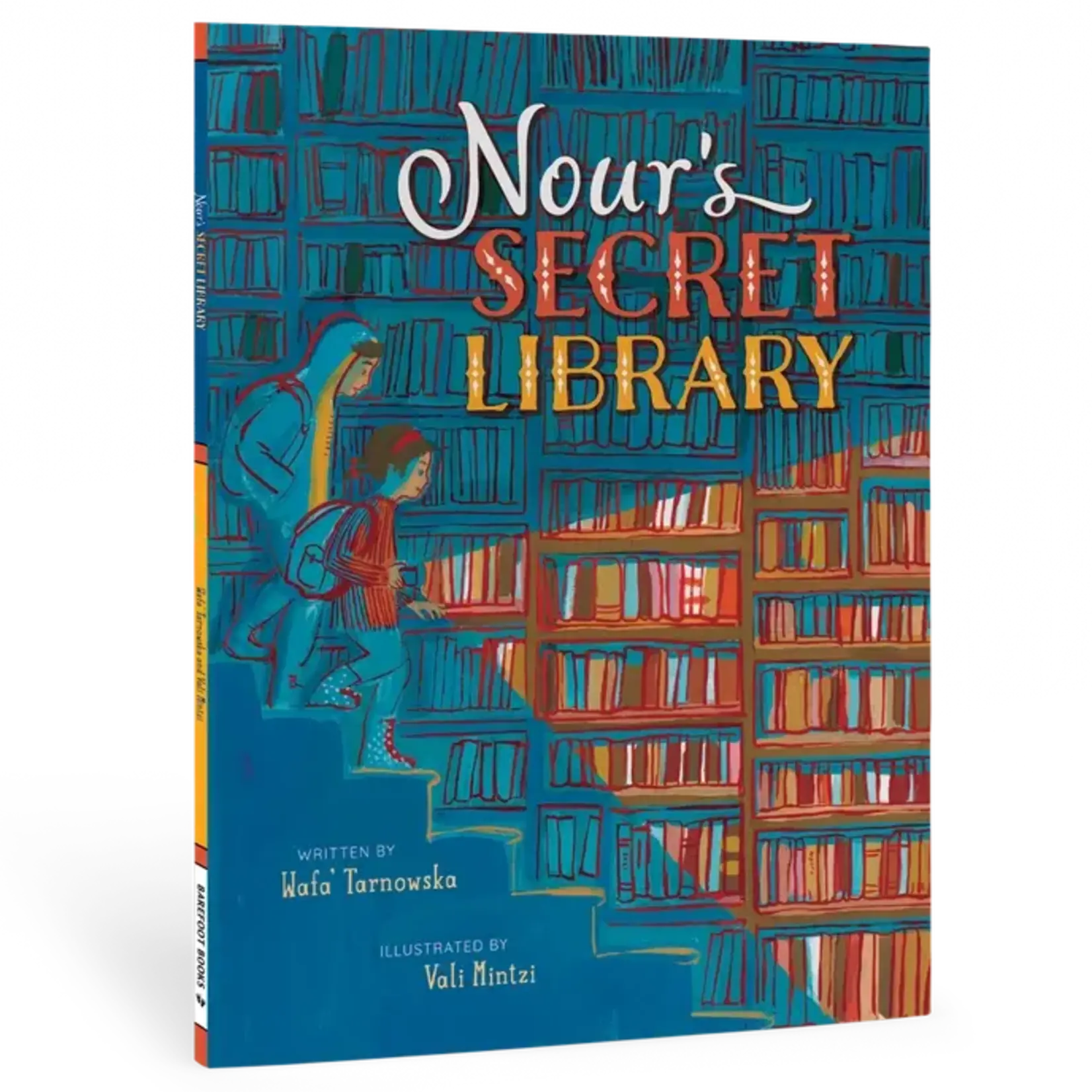 Barefoot Books Nour's Secret Library - Paperback