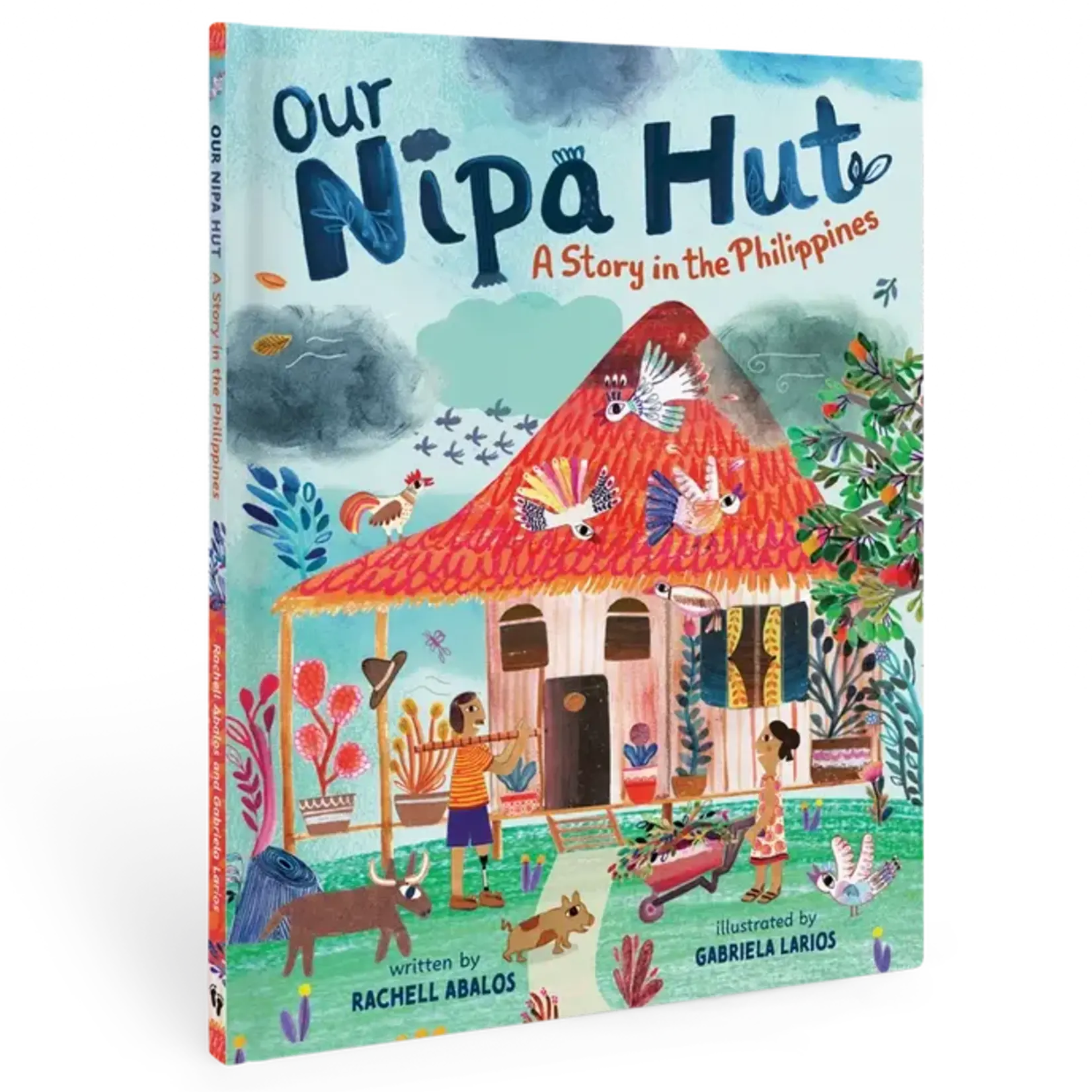 Barefoot Books Our Nipa Hut: A Story in the Philippines - Hardcover