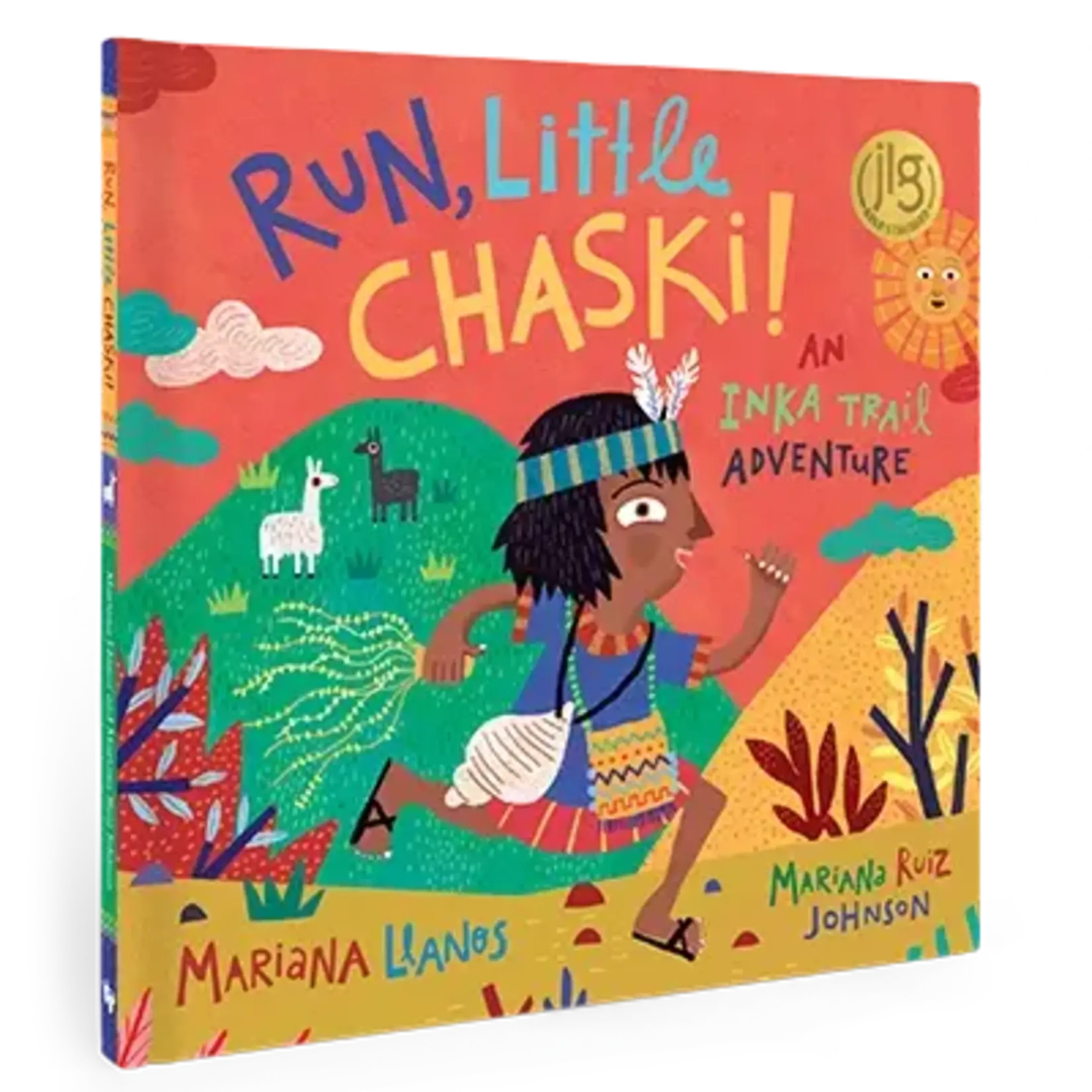 Barefoot Books Run, Little Chaski! - Hardcover