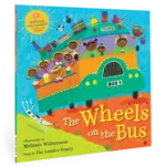 Barefoot Books The Wheels on the Bus - Paperback with Audio and Video