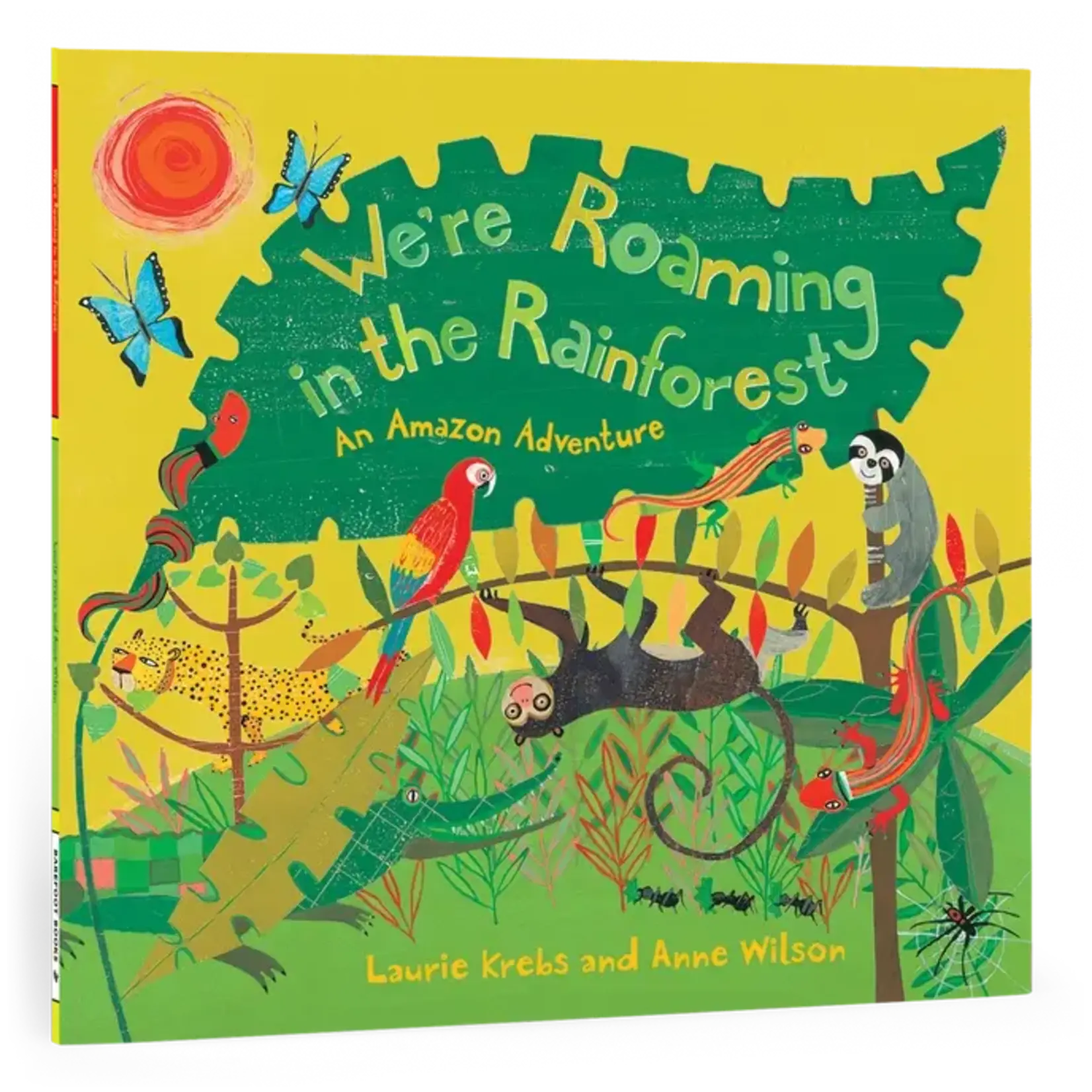 Barefoot Books We're Roaming in the Rainforest - Paperback