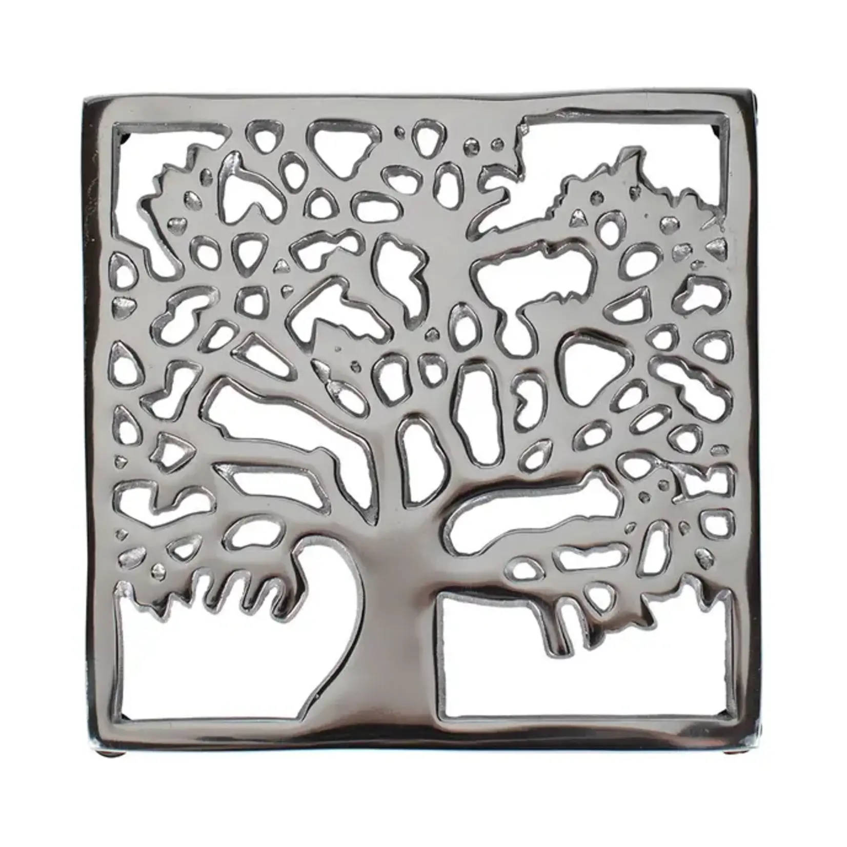 Ten Thousand Villages USA Tree Trivet, India