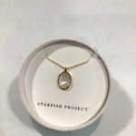 The Starfish Project Mother of Pearl Oval Necklace 14K, China