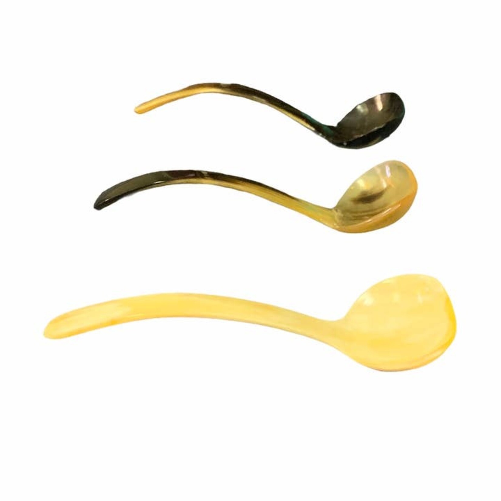 Harkiss Designs Curved Sugar Horn Spoon, Uganda