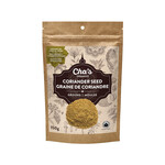Cha's Organics Spices-True Ground Coriander Seeds, 150g