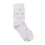 Conscious Step Conscious Step Socks that Save Kangaroos, Grey, Small