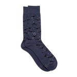 Conscious Step Conscious Step Socks that Protect Bats, Navy, Small