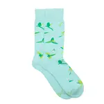 Conscious Step Conscious Step Socks that Protect Macaws, Blue, Medium