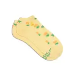 Conscious Step Conscious Step Socks that Provide Meals, Yellow, Ankle, Small