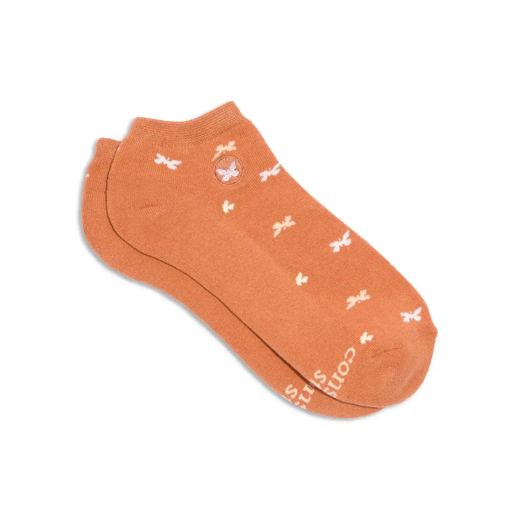 Conscious Step Conscious Step Socks that Stop Violence Against Women, Ankle, Medium