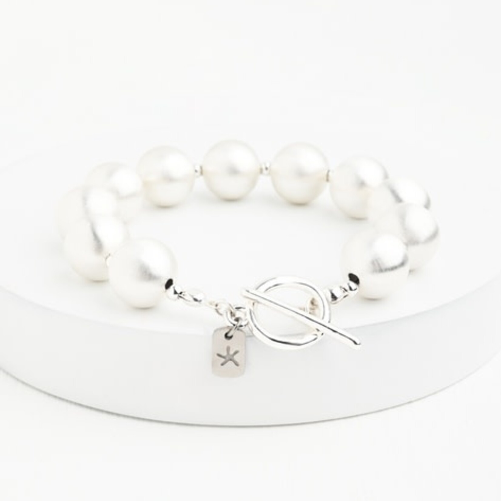 The Starfish Project En Vogue Ball Bracelet in Silver, China