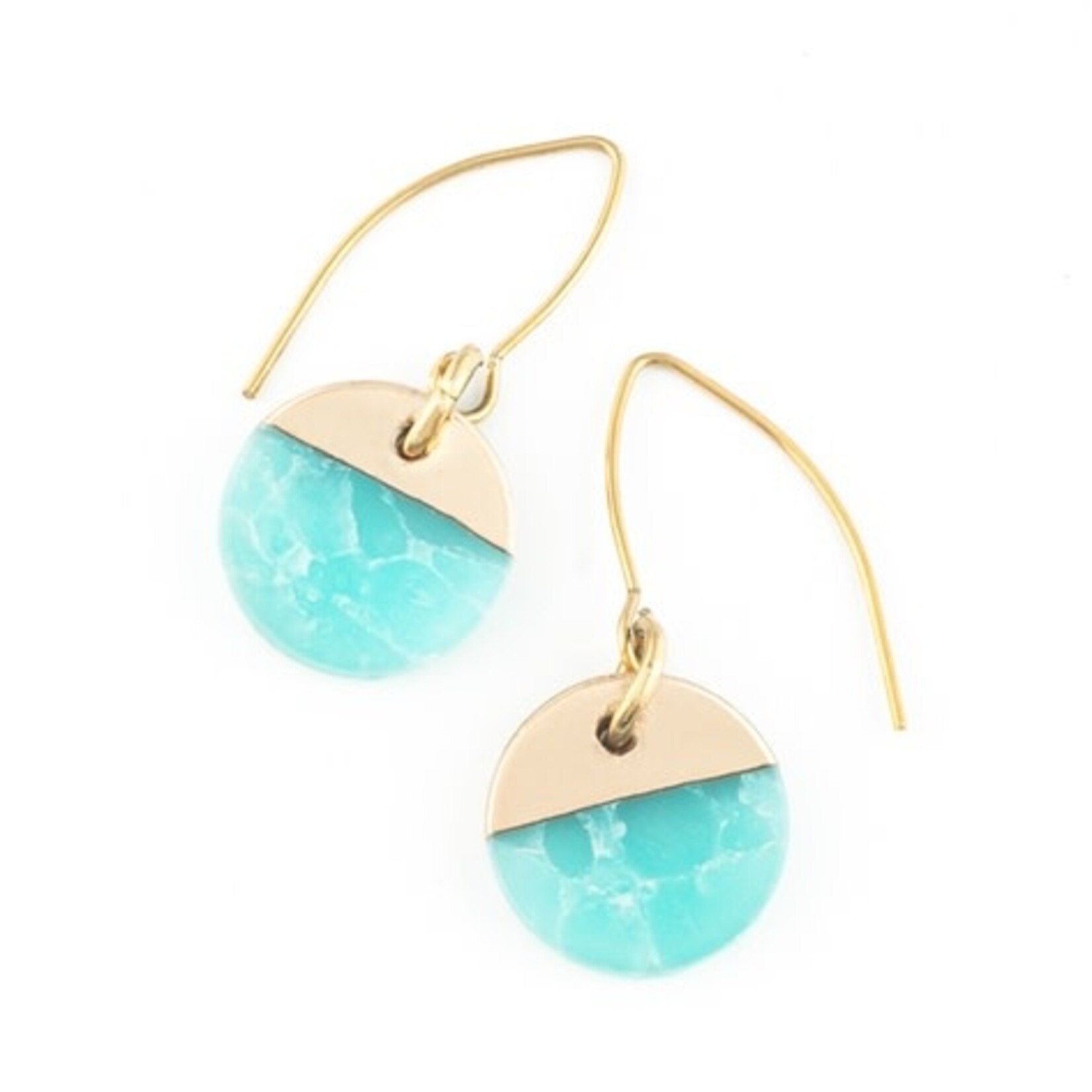 The Starfish Project Aqua Refresh Earrings, China