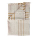 Ten Thousand Villages USA Sunny Stripe Checked Tea Towel, Bangladesh