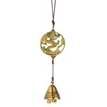 Dzi Handmade Dragon Door Chime, India