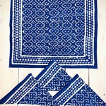 Sevya Handmade Indigo Napkin, India