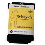 Maggie's Organics Leggings Black XL, India