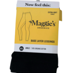 Maggie's Organics Leggings Black XXL, India