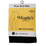 Maggie's Organics Leggings Black Small, India