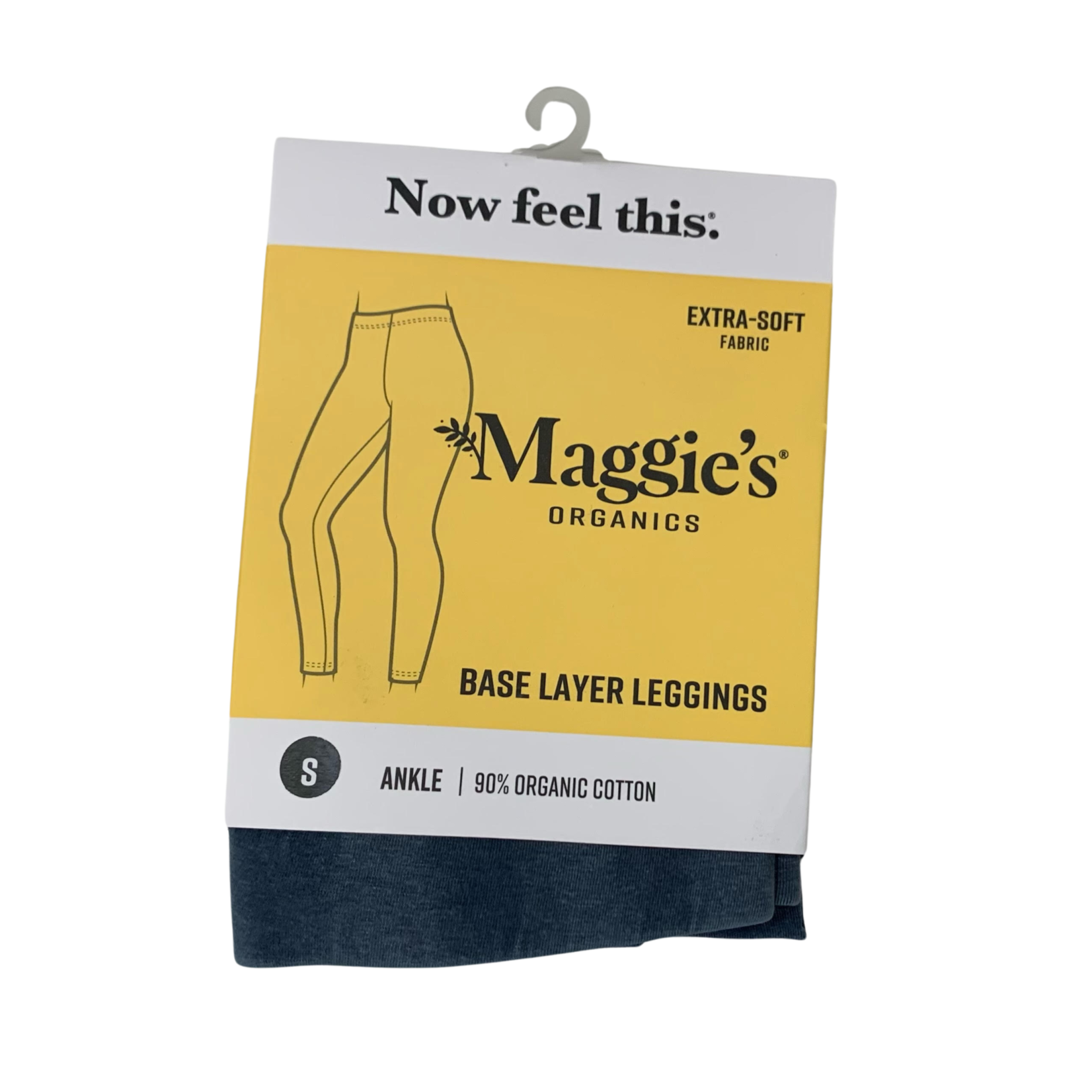 Maggie's Organics Leggings Blue Small, India