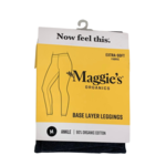 Maggie's Organics Leggings Heather Grey Medium, India