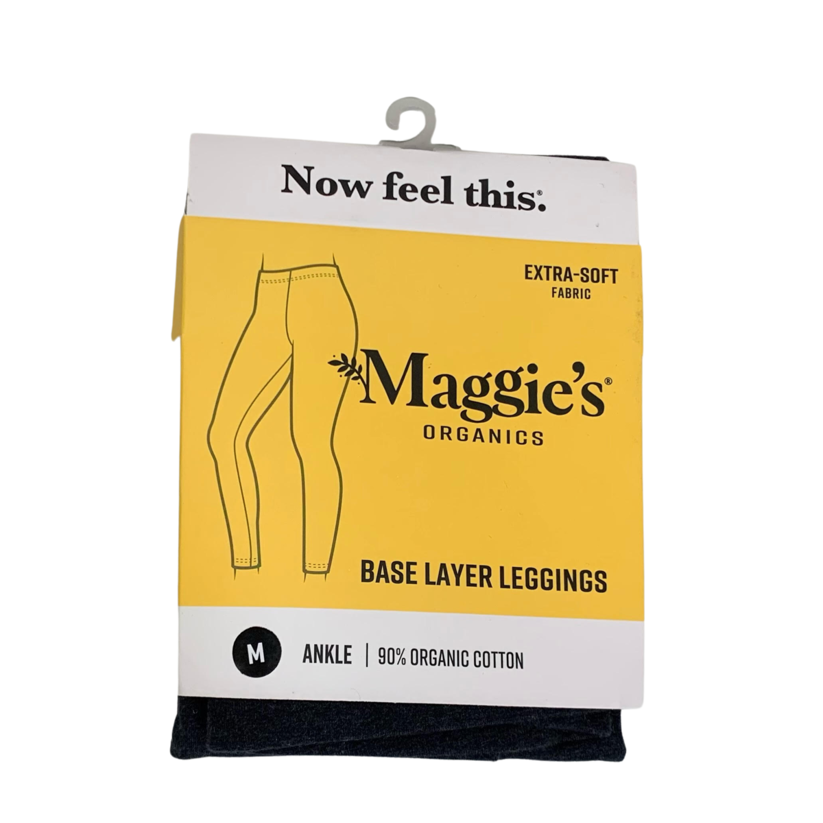 Maggie's Organics Leggings Heather Grey Medium, India