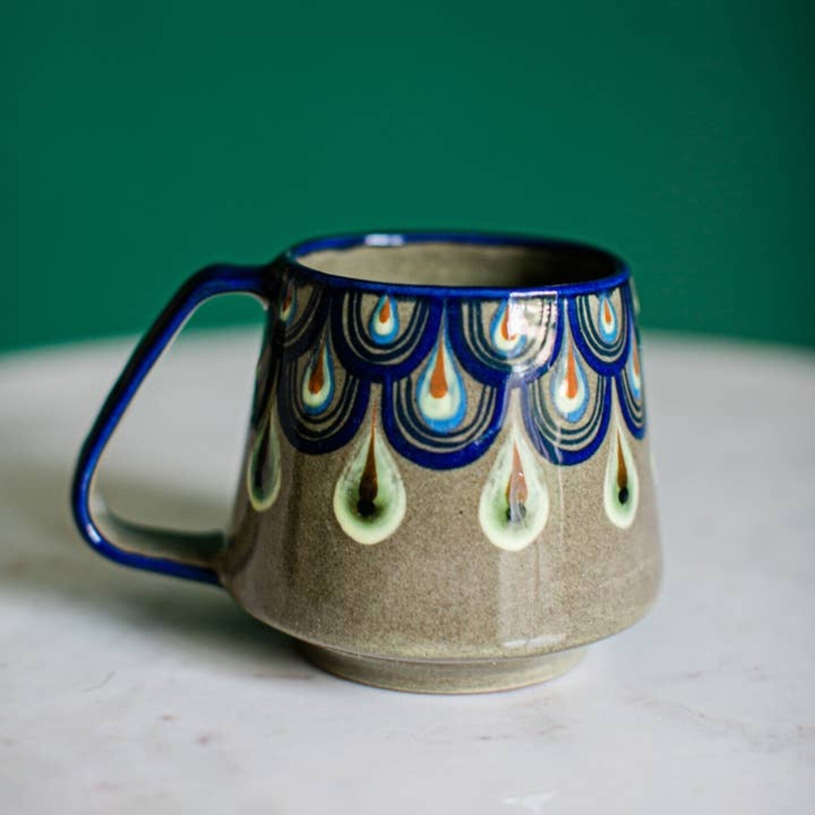 Lucia's Imports Raindrop Mug, Guatemala