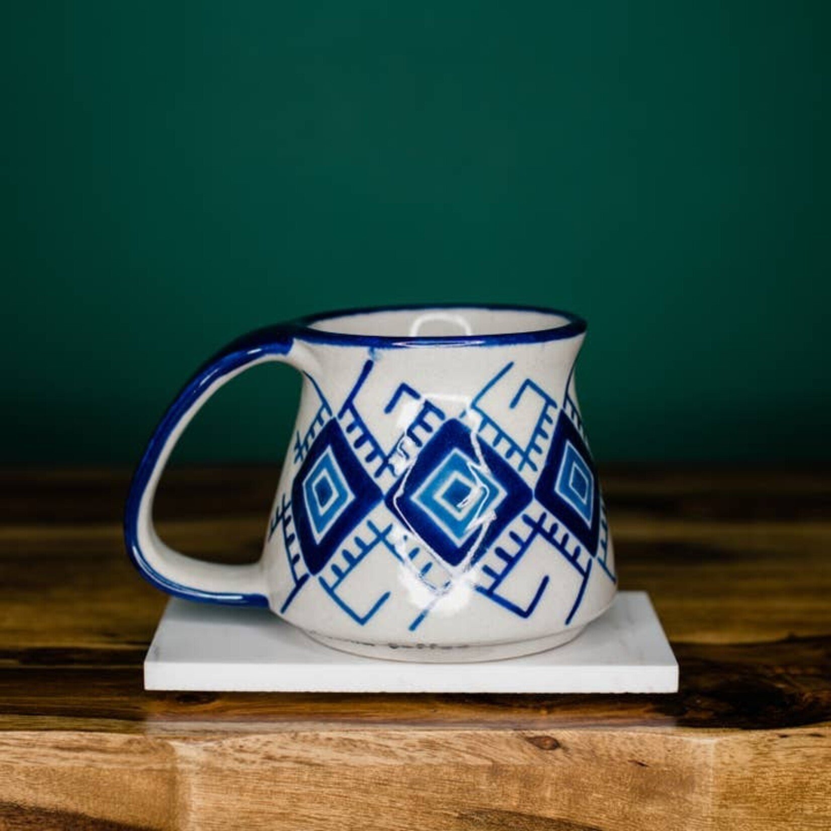 Lucia's Imports Tarro Tipico Mug, Guatemala