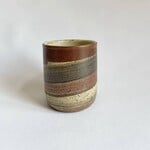 Sobremesa Artsy Stoneware Tumbler Mug, India