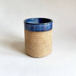 Sobremesa Rustic Blue Tumbler Mug, India