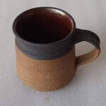 Sobremesa Rustic Matt Black Mug Small, India