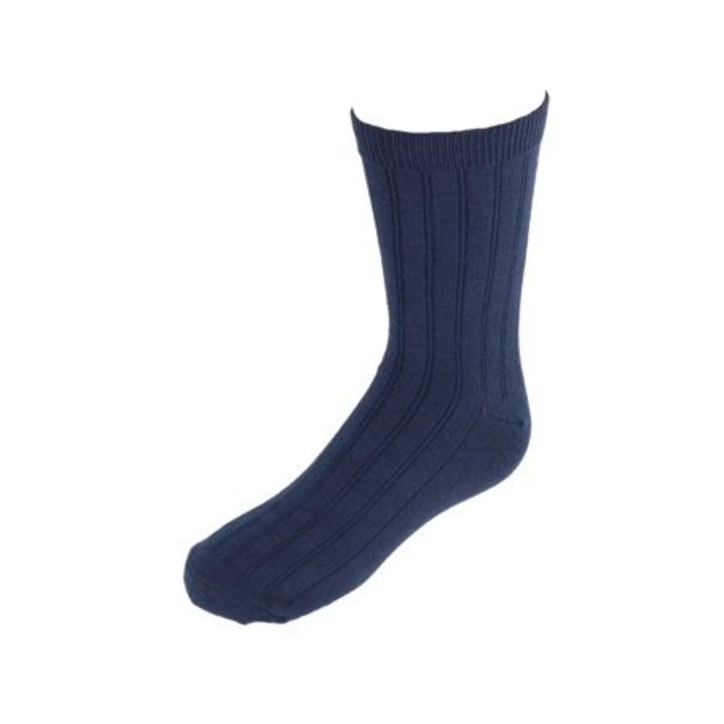 Jefferies Socks Cotton Rib Crew Socks