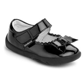 Pediped Pediped Black Patent MJ