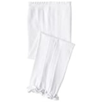 Jefferies Jefferies Ruffle Footless Tights