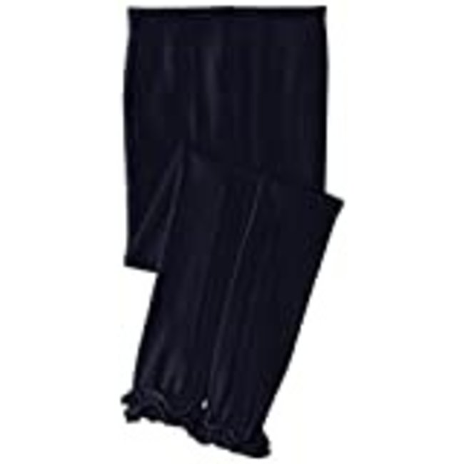 Jefferies Ruffle Footless Tights