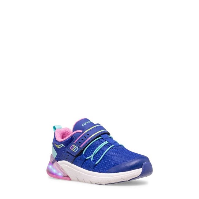 Saucony Girls Flash Glow 20