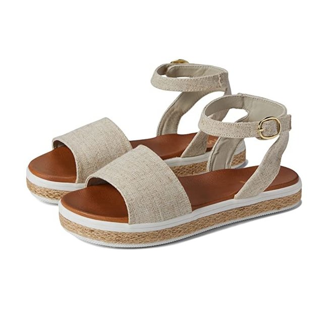 MIA Lolly Linen Sandals