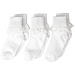 Jefferies Jefferies Socks Eyelet Lace Ruffle