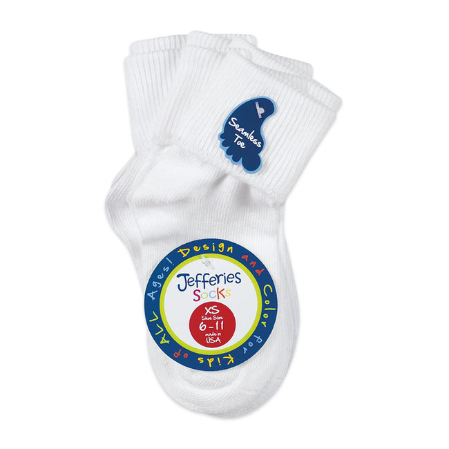 Jefferies Socks Smooth Toe Cuff
