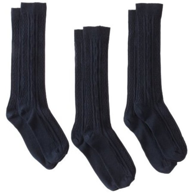 Jefferies Socks Classic Cable Knee High