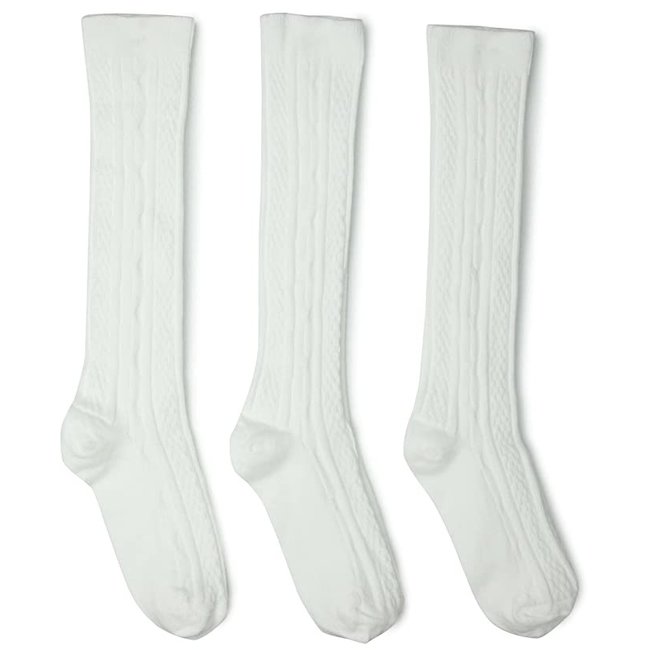 Jefferies Socks Classic Cable Knee High