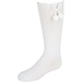Jefferies Jefferies Socks Pom Pom Knee High
