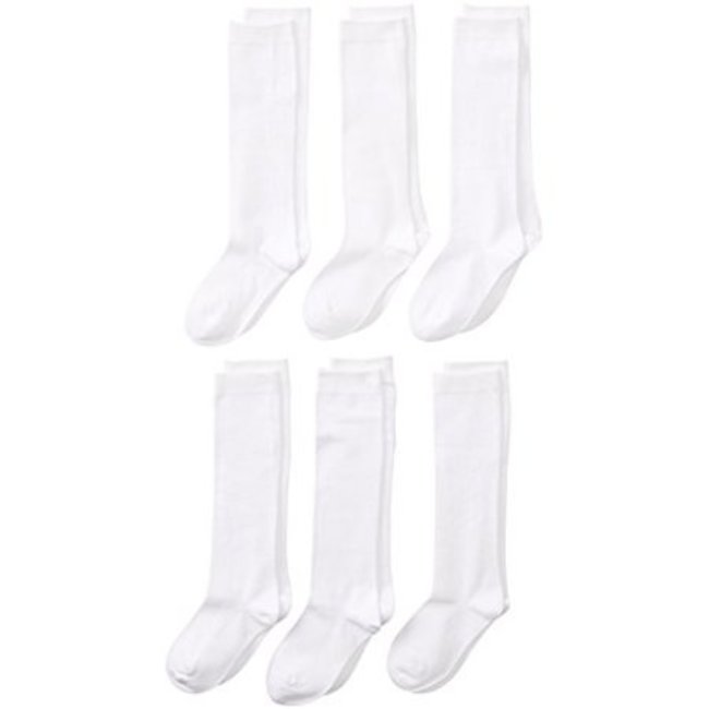 Jefferies Socks Cotton Knee High 2pk